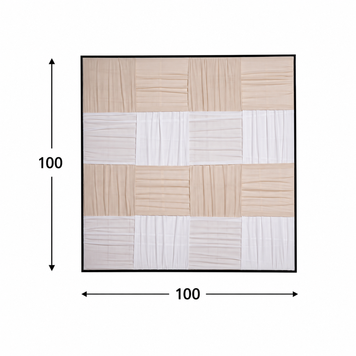 لوحة حائط 100×100سم - WRD-14100570