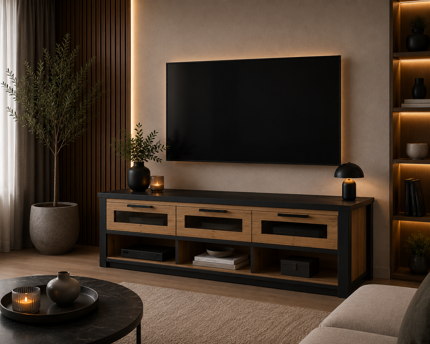 طاولة تلفاز