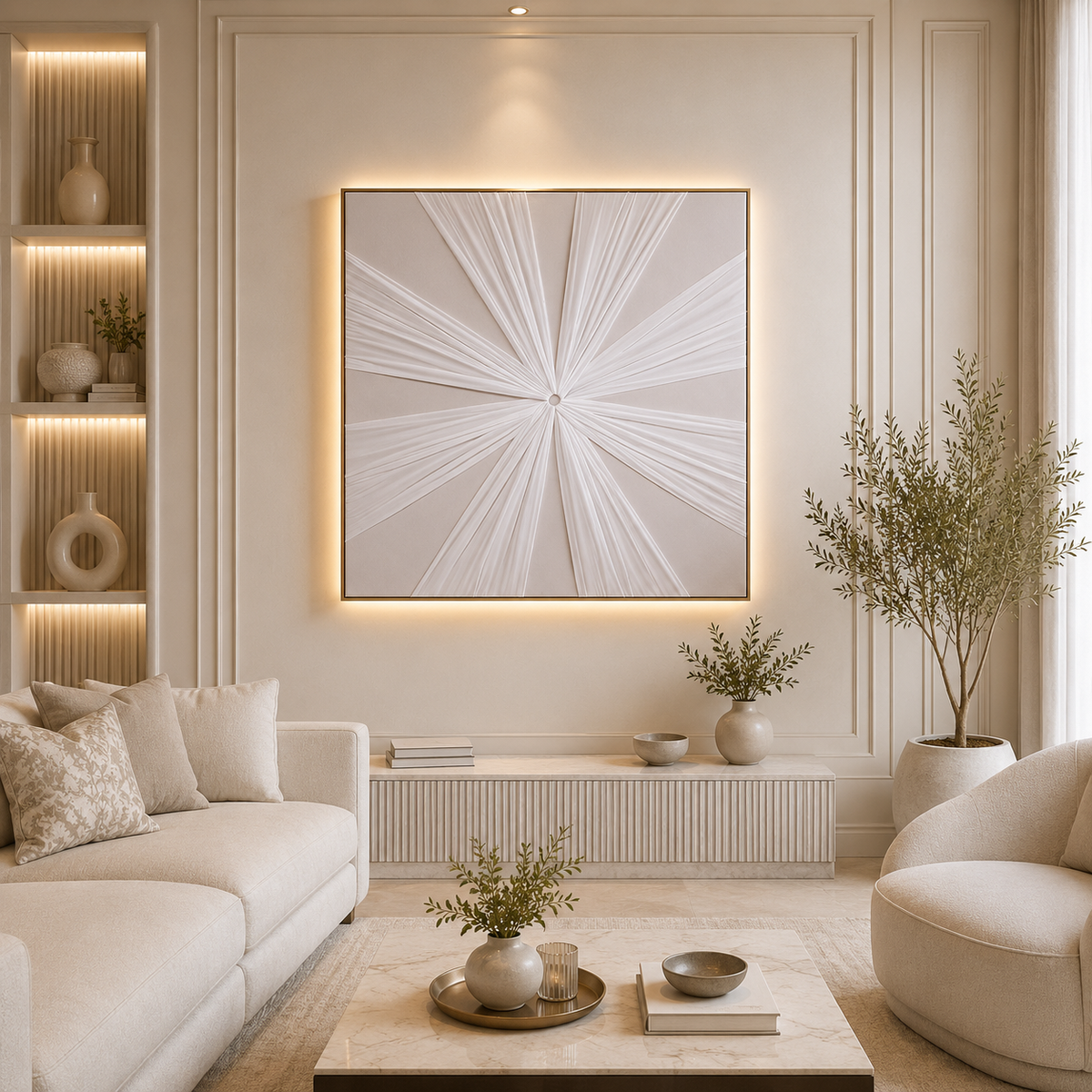 لوحة حائط 100×100سم - WRD-14100569