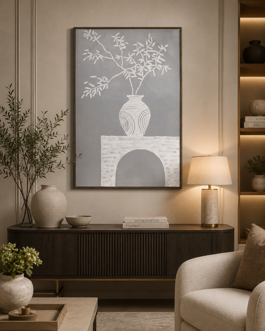 لوحة حائط 120×80سم - WRD-14100600