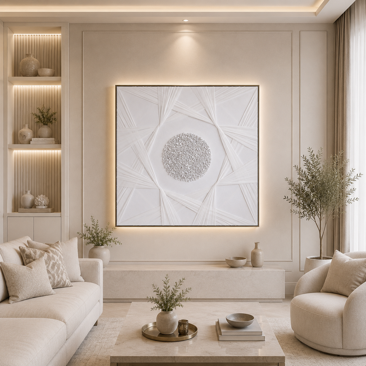 لوحة حائط 100×100سم - WRD-14100568