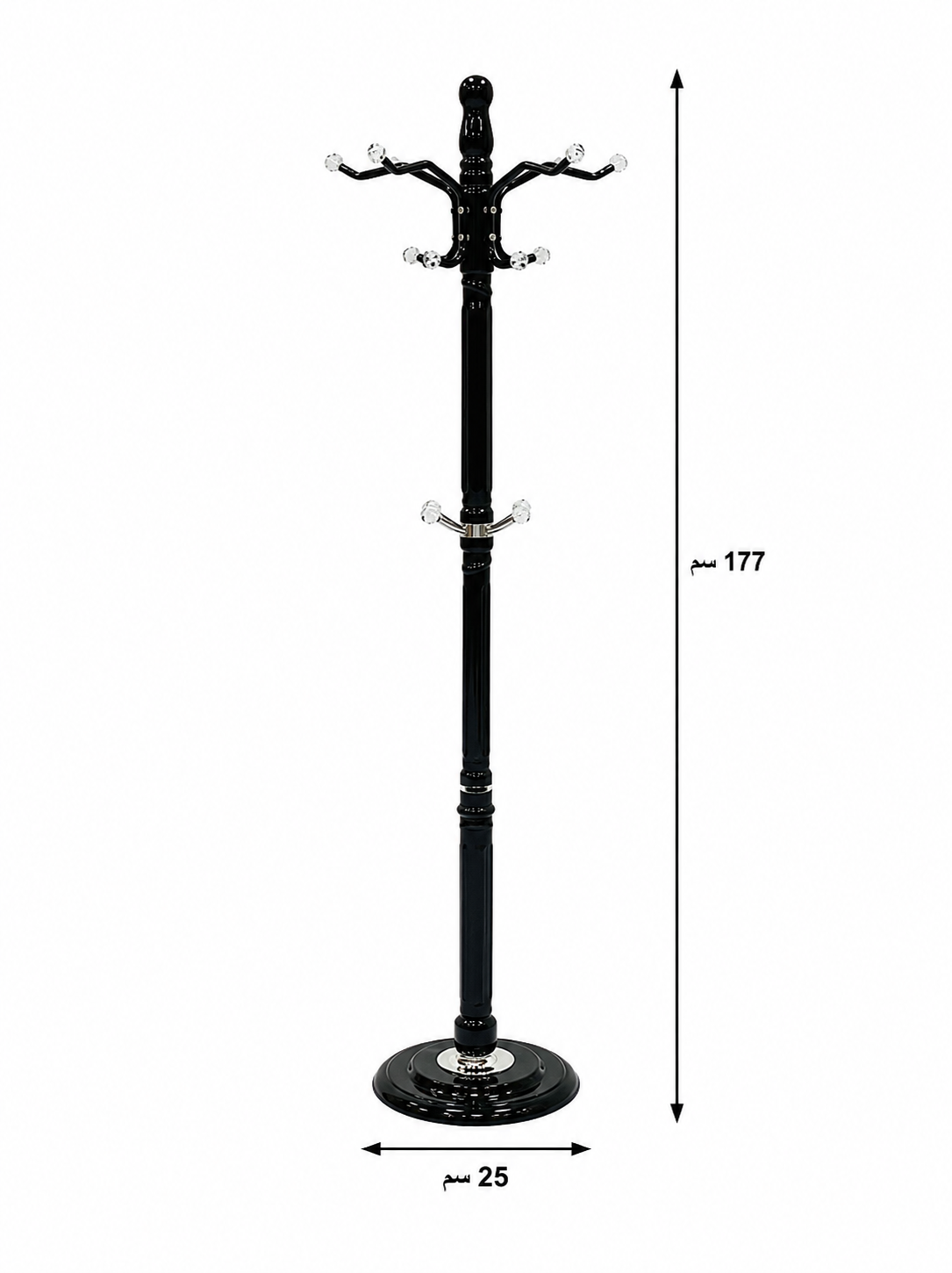 علاقة ملابس 25×177سم - WRD-12200021