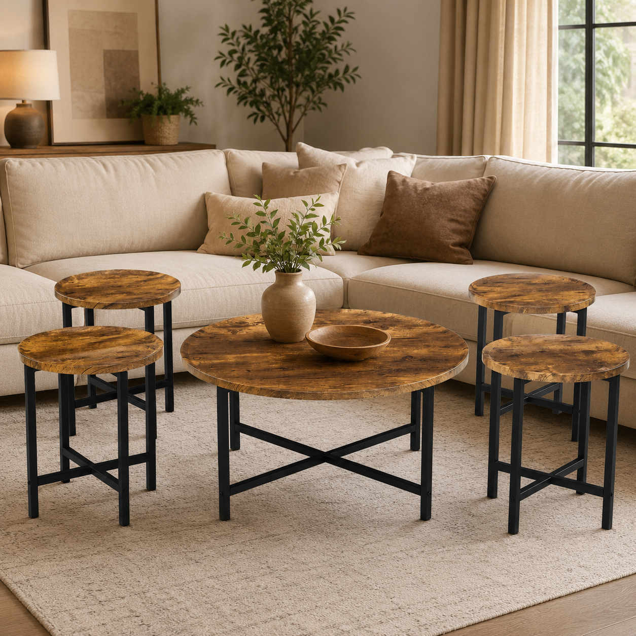 طقم طاولات
