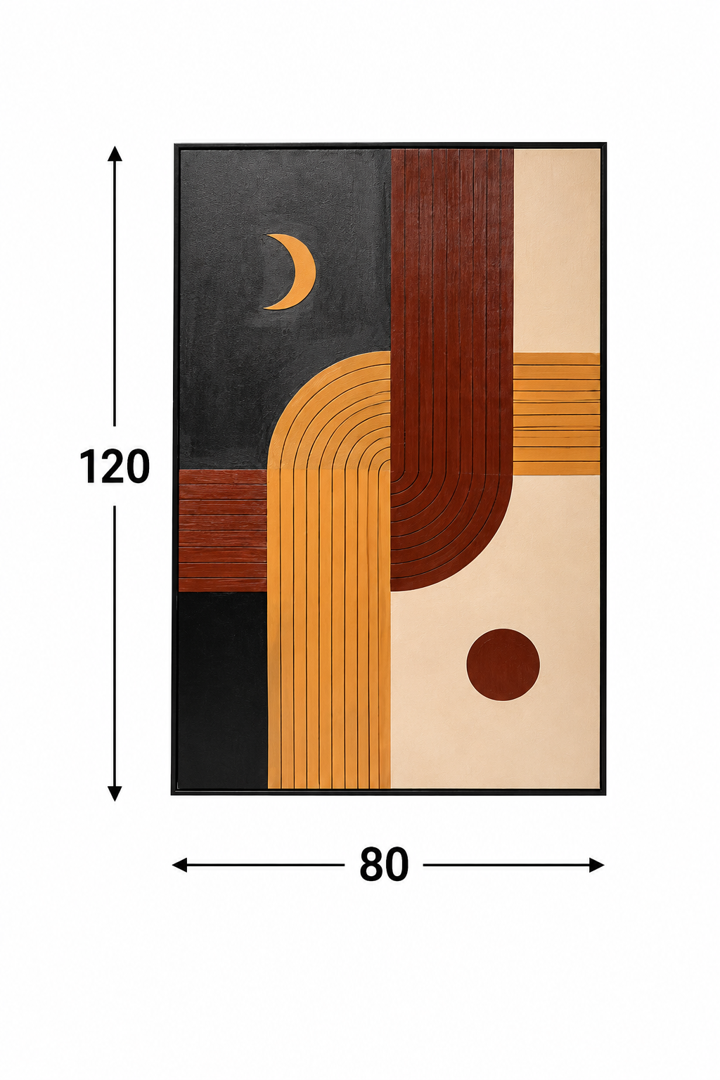 لوحة حائط 120×80سم - WRD-14100553