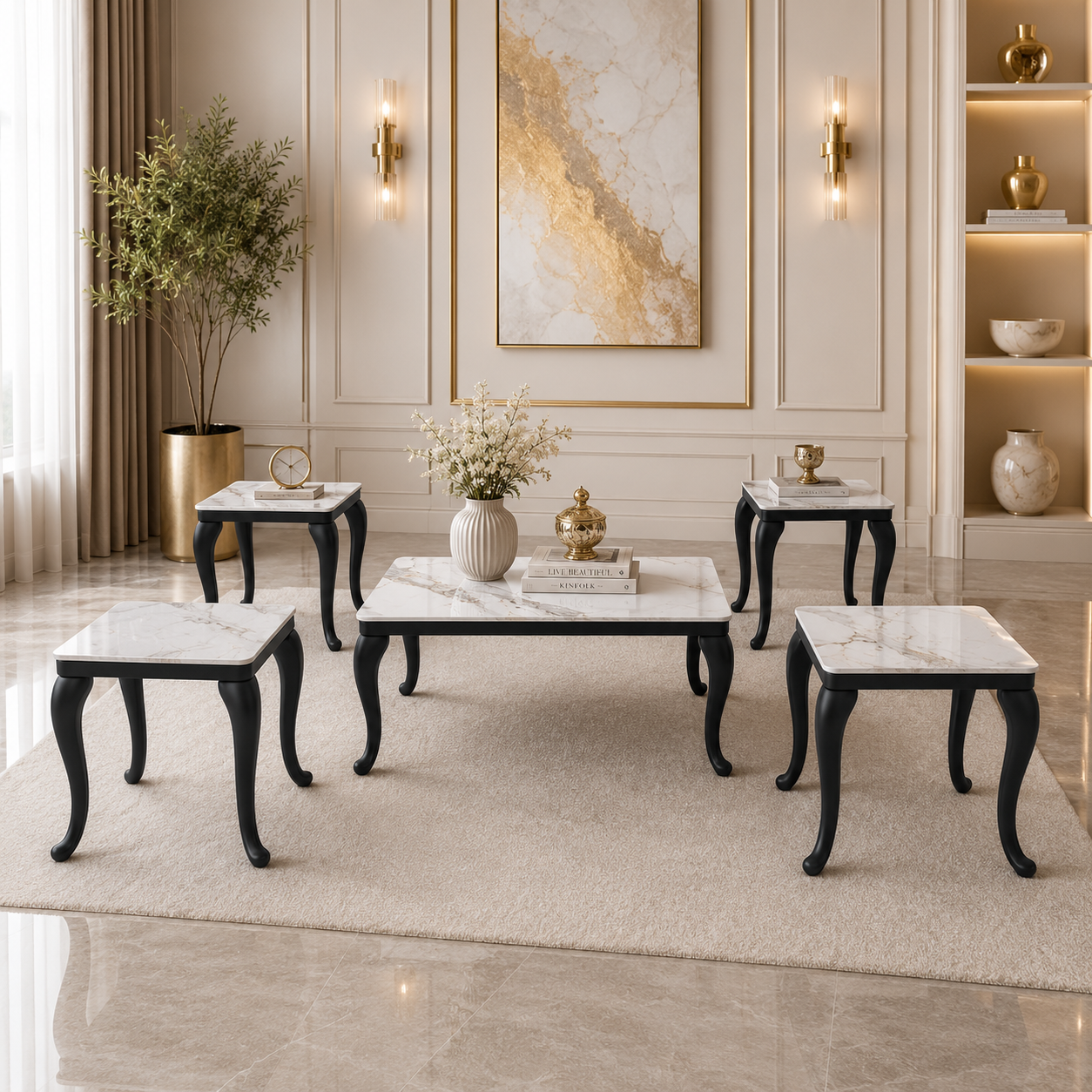 طقم طاولات