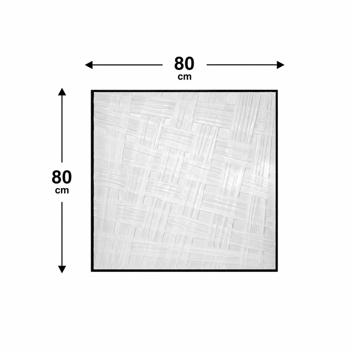 لوحة حائط 80×80سم - WRD-14100430