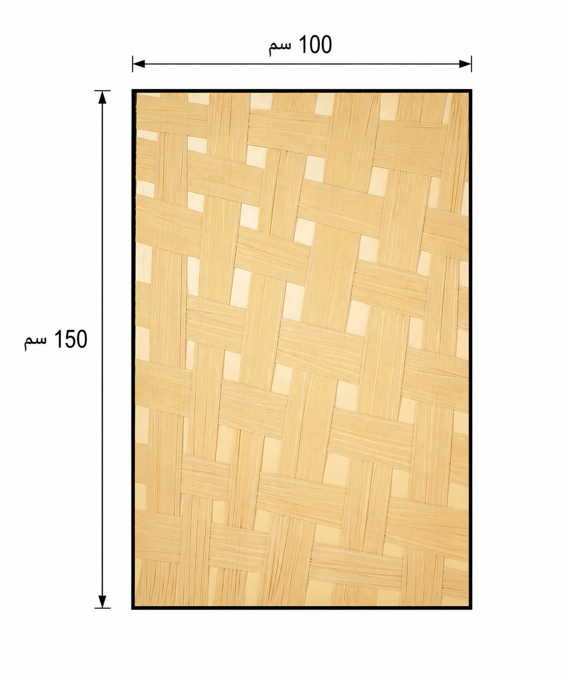 لوحة حائط 150×100سم - WRD-14100368
