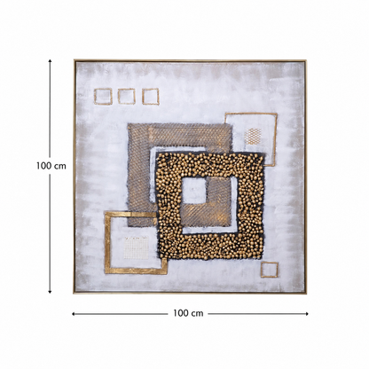 لوحة حائط 100×100سم - WRD-14100560