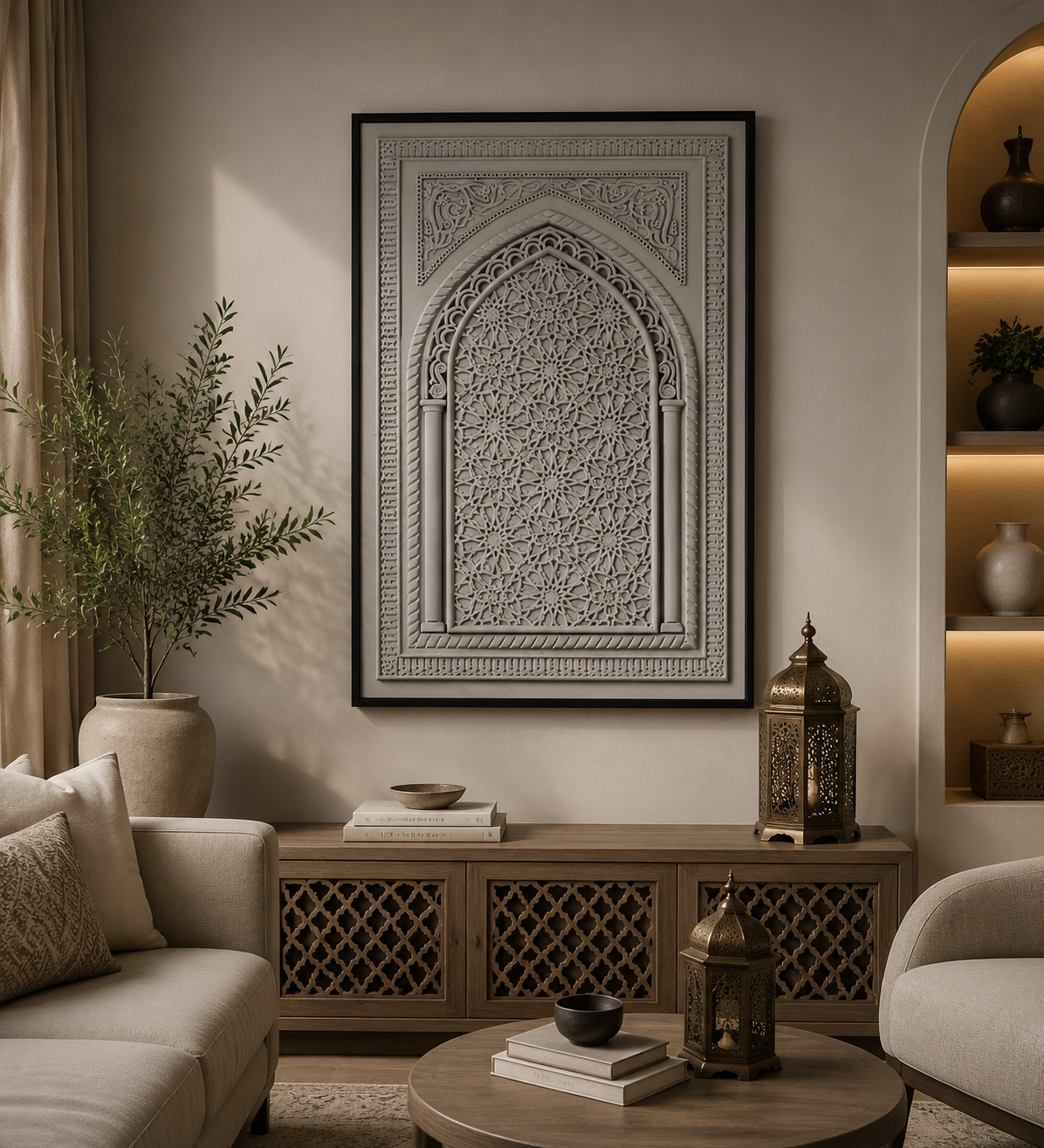 لوحة حائط 120×80سم - WRD-14100834