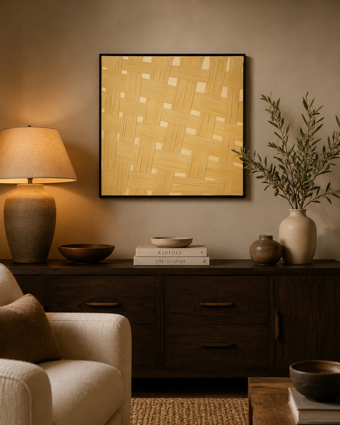 لوحة حائط 100×100سم - WRD-14100393