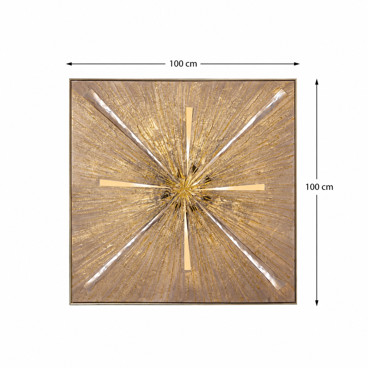 لوحة حائط 100×100سم - WRD-14100581