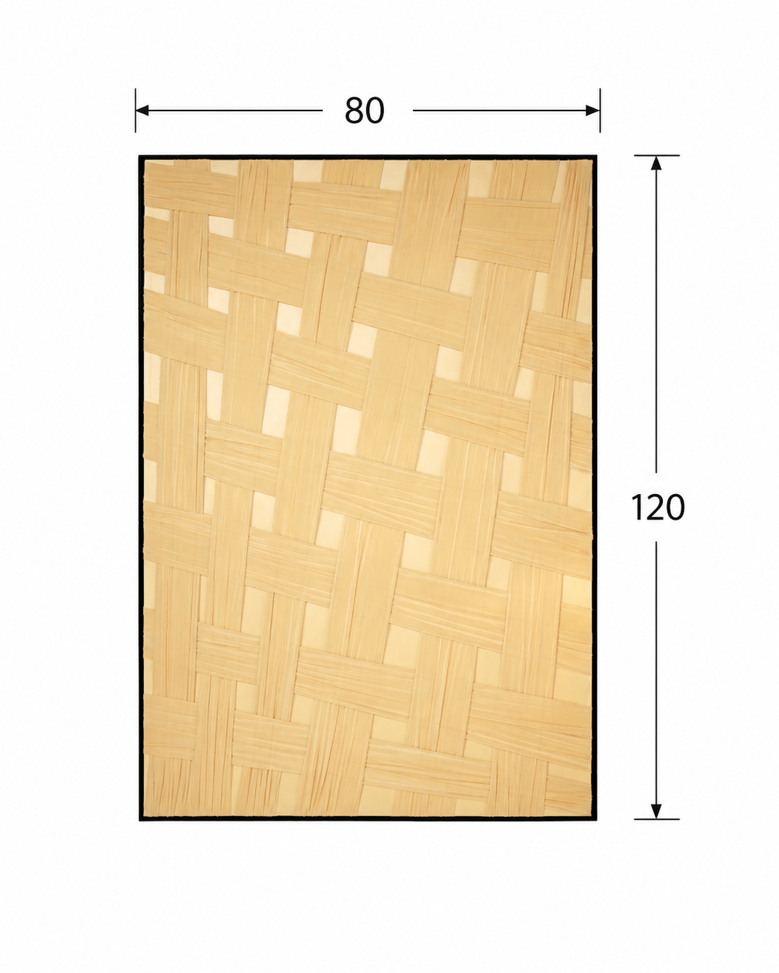لوحة حائط 120×80سم - WRD-14100367