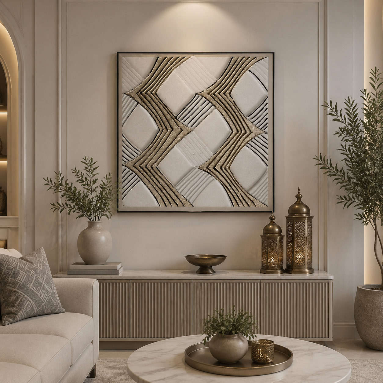 لوحة حائط 100×100سم - WRD-14100889