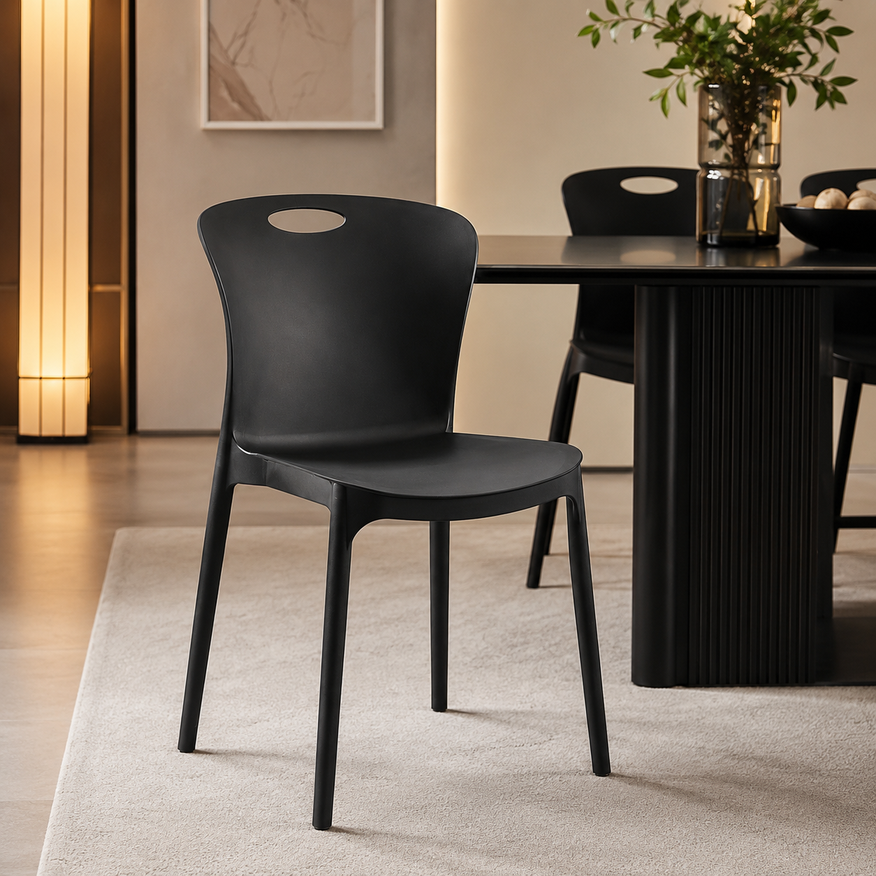 كرسي طاولة طعام