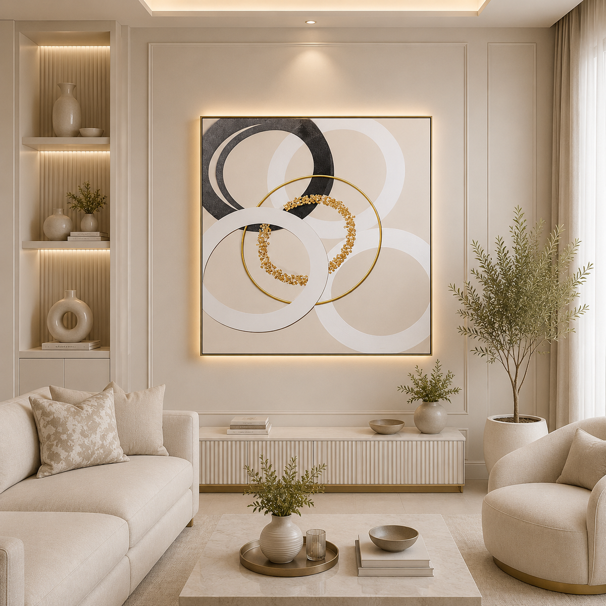 لوحة حائط 100×100سم - WRD-14100597