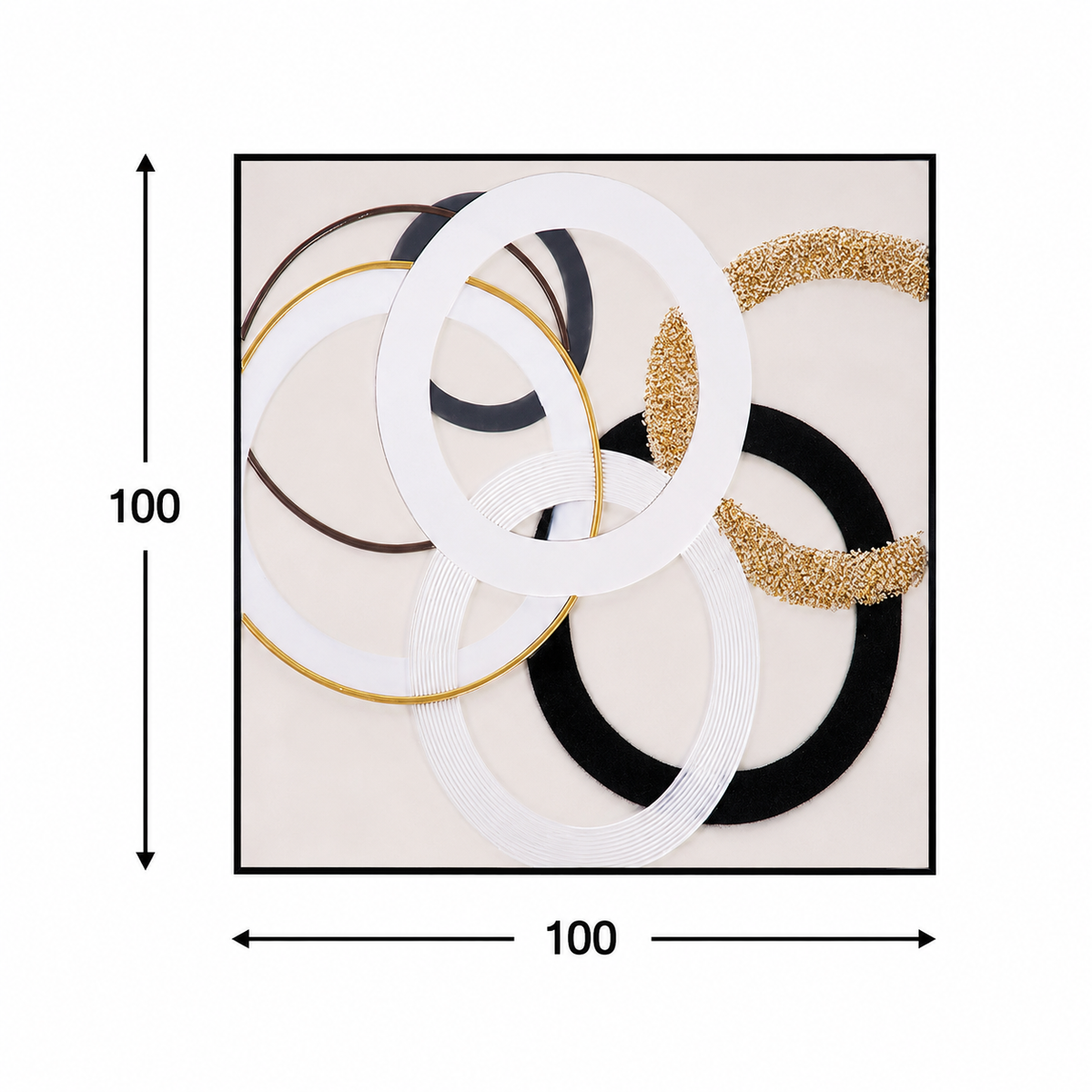 لوحة حائط 100×100سم - WRD-14100582