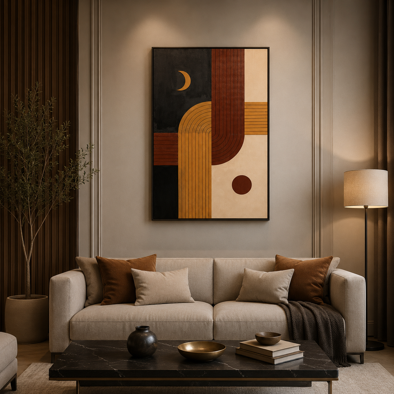 لوحة حائط 120×80سم - WRD-14100553