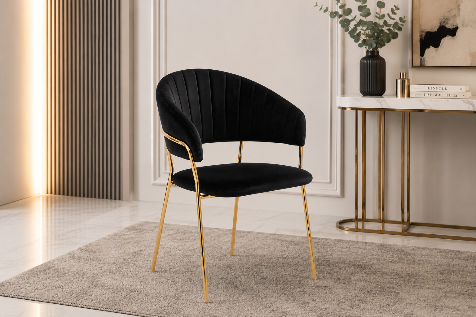 كرسي طاولة طعام