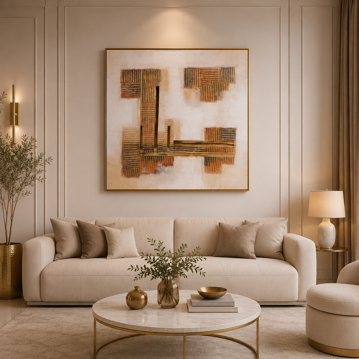 لوحة حائط 100×100سم - WRD-14100580