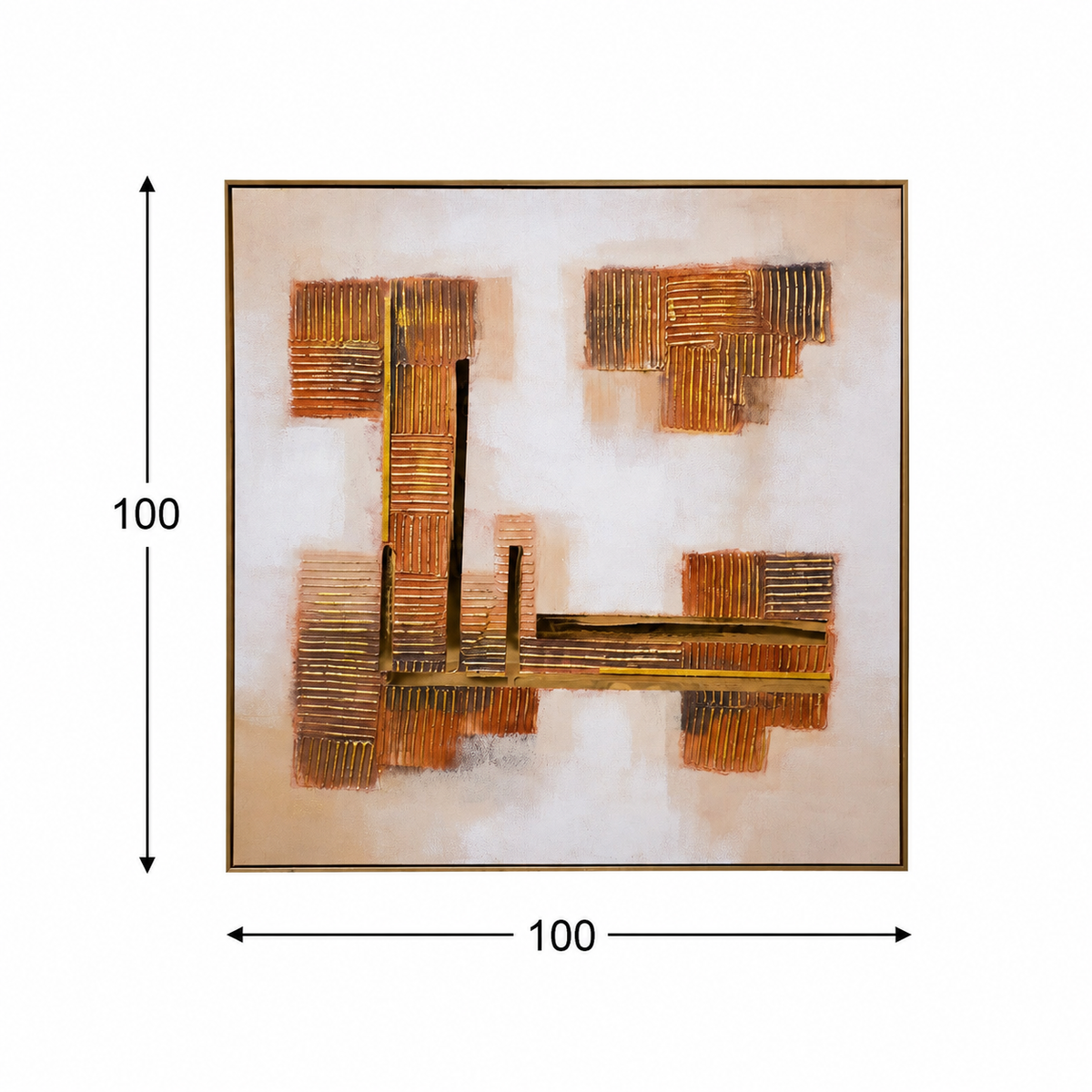 لوحة حائط 100×100سم - WRD-14100580