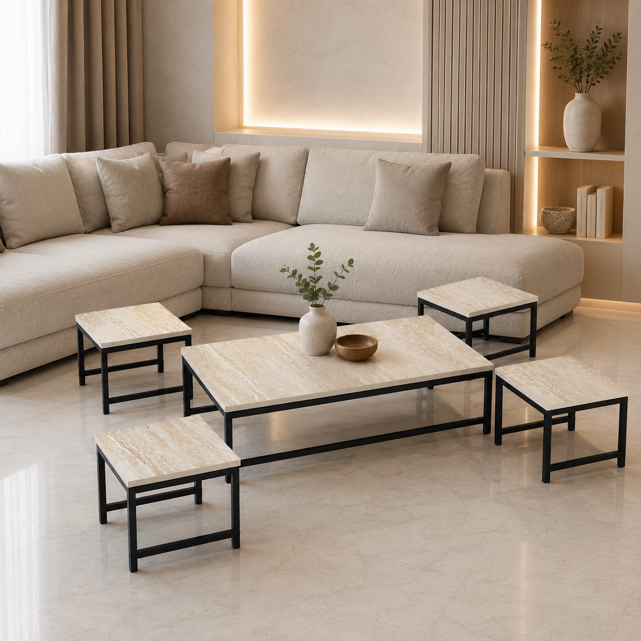 طقم طاولات