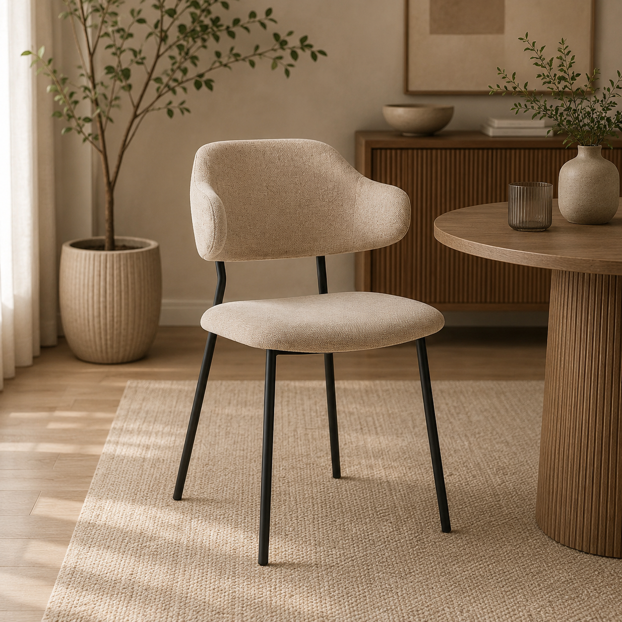 كرسي طاولة طعام