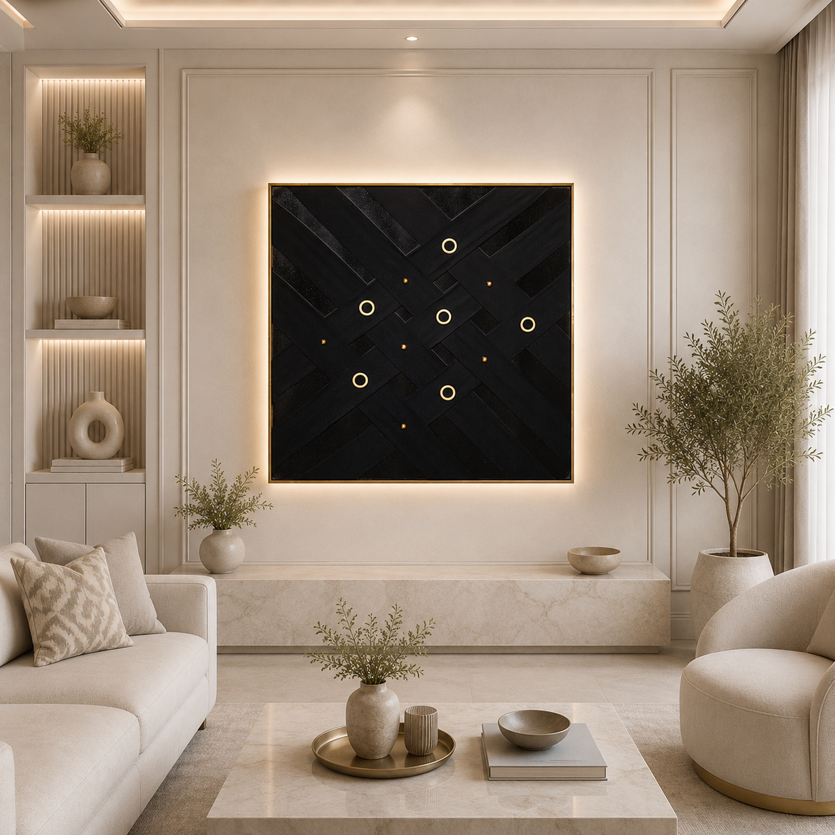 لوحة حائط 100×100سم - WRD-14100565