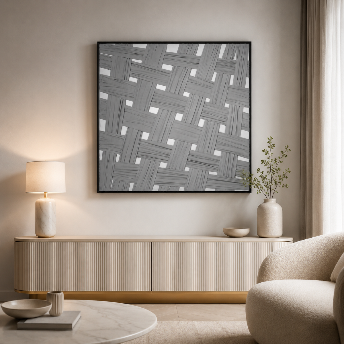 لوحة حائط 80×80سم - WRD-14100431