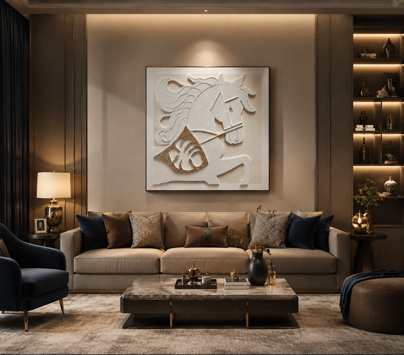 لوحة حائط 100×100سم - WRD-14100898
