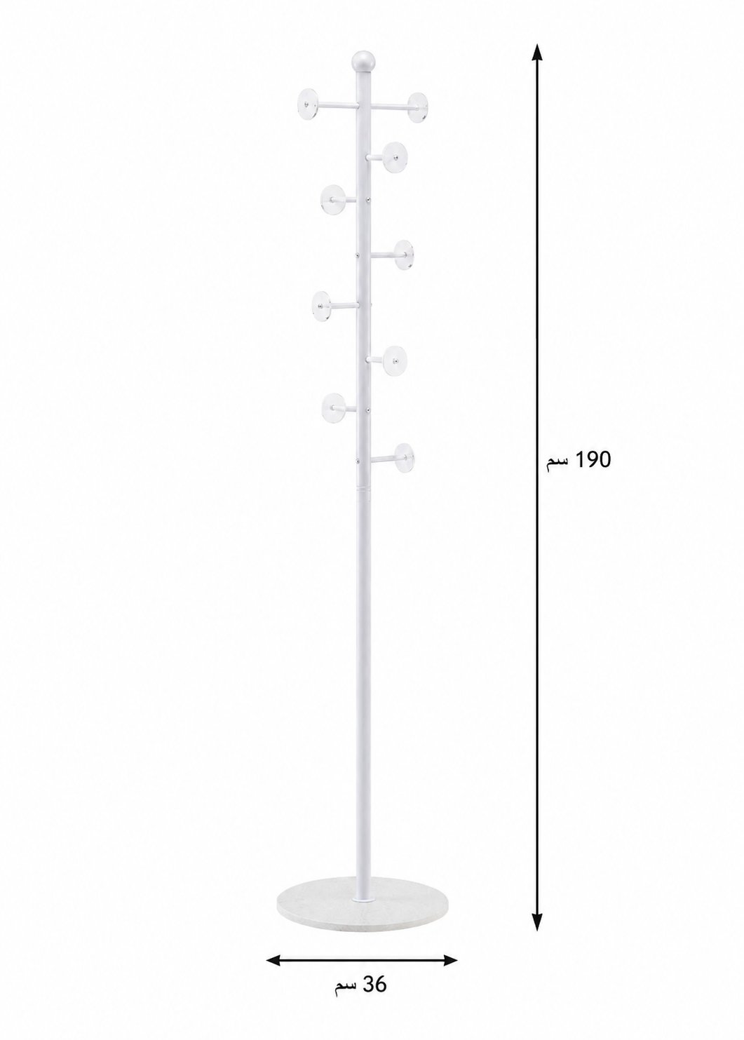علاقة ملابس 36×190سم - WRD-12200034