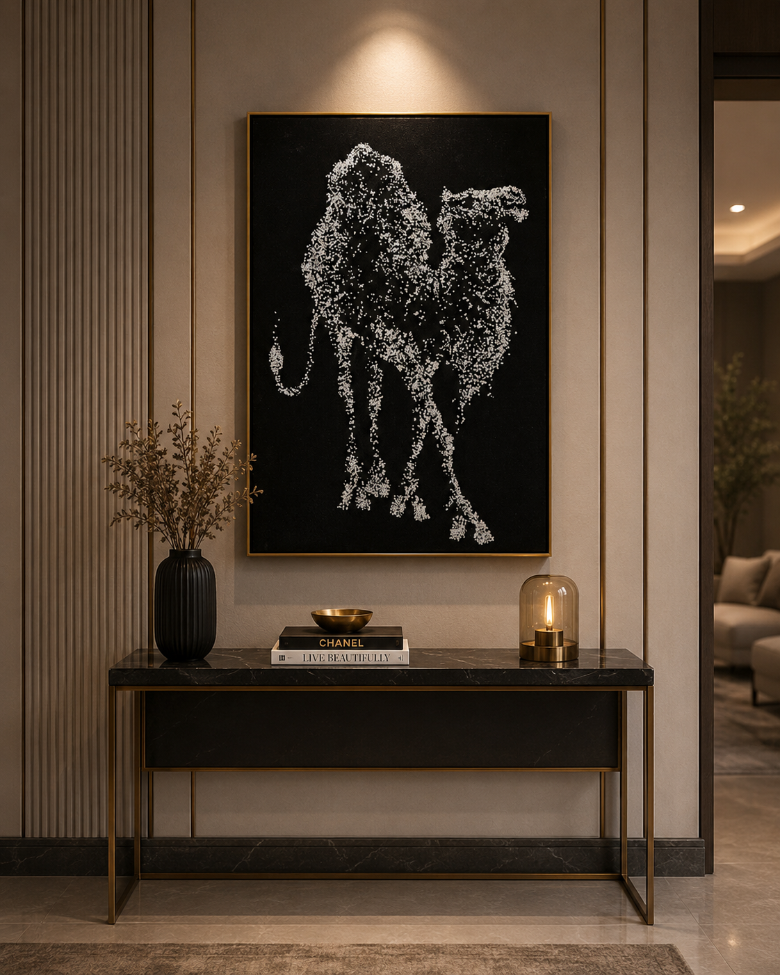 لوحة حائط 120×80سم - WRD-14100780