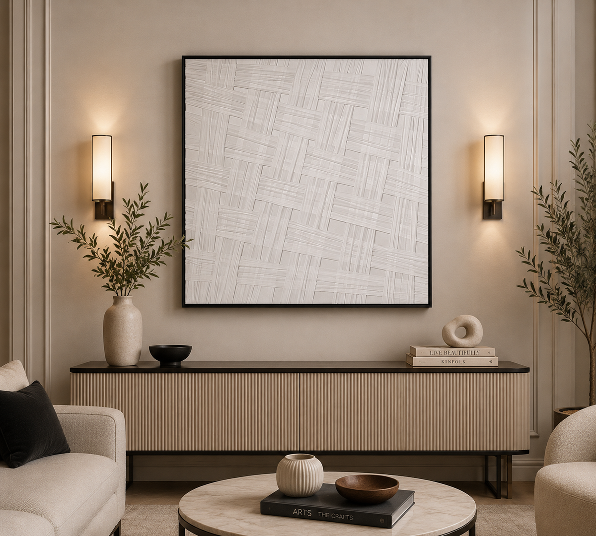 لوحة حائط 80×80سم - WRD-14100430