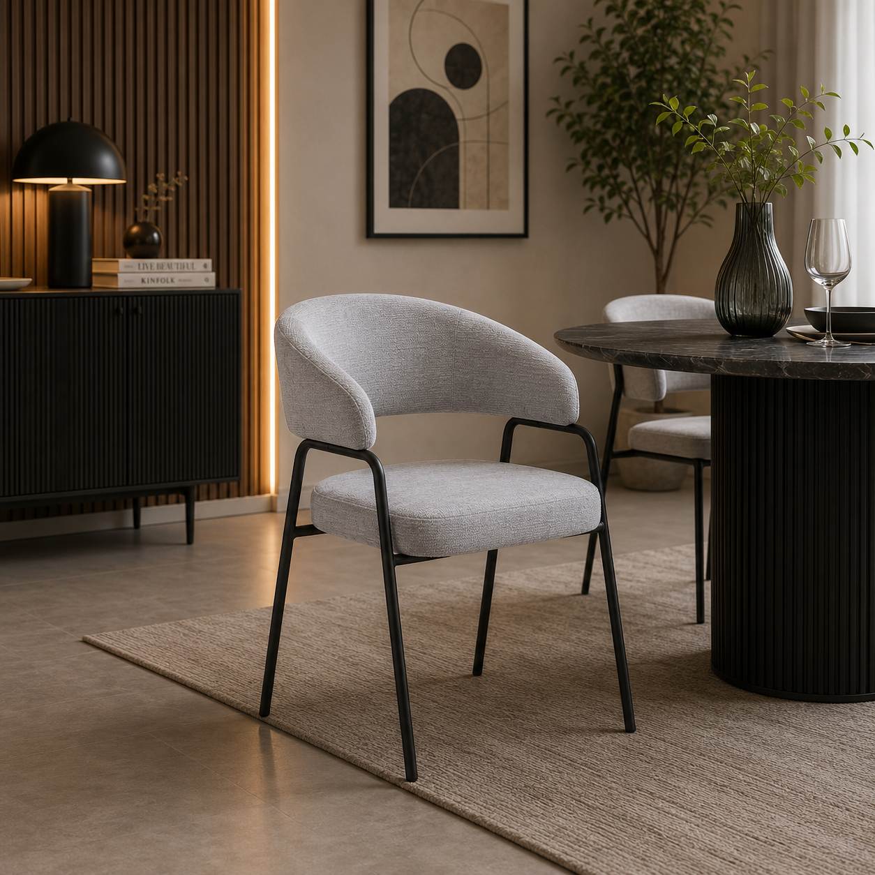 كرسي طاولة طعام