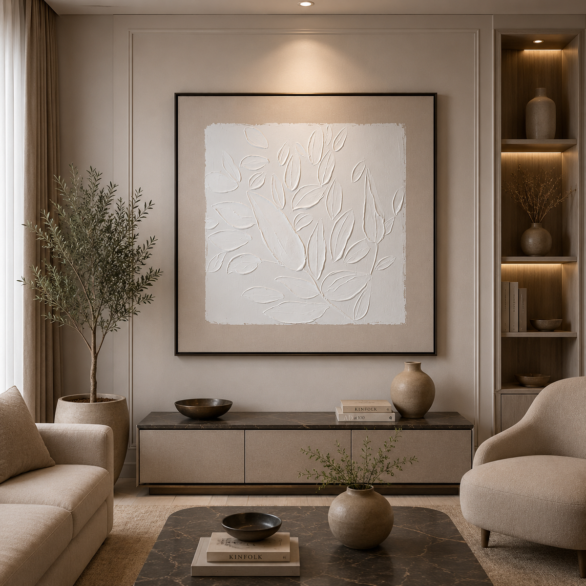 لوحة حائط 100×100سم - WRD-14100752