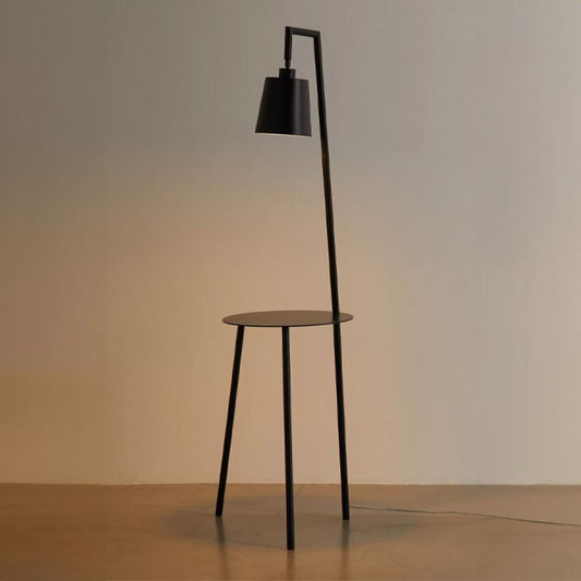 مصباح ارضي مع طاولة