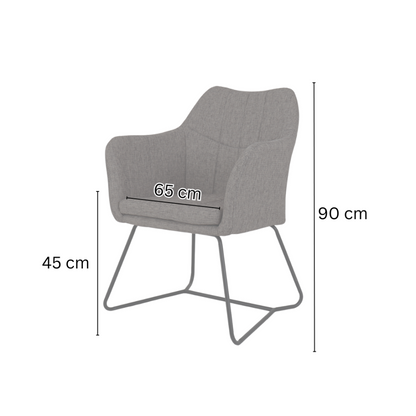 كرسي 65×45سم - VKET177