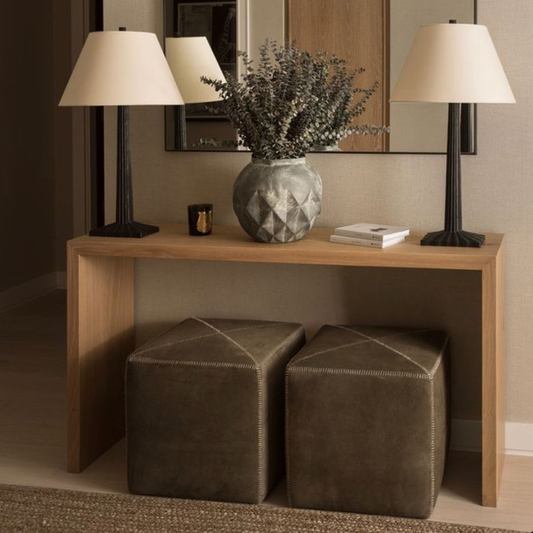 كونسول مع 2 بوف