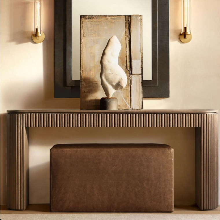 كونسول مع بوف