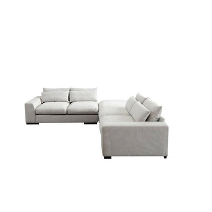 كنبة زاوية 300×180سم - LOOK76