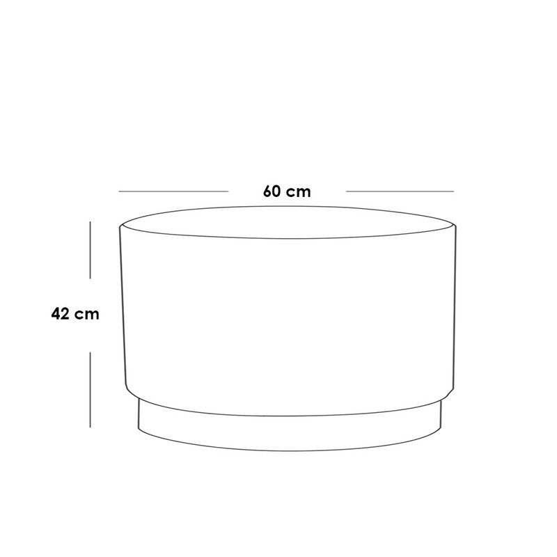 كرسي مع بوف - LOOK80