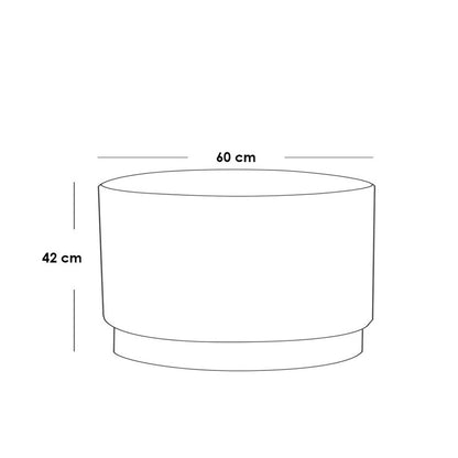 كرسي مع بوف - LOOK80