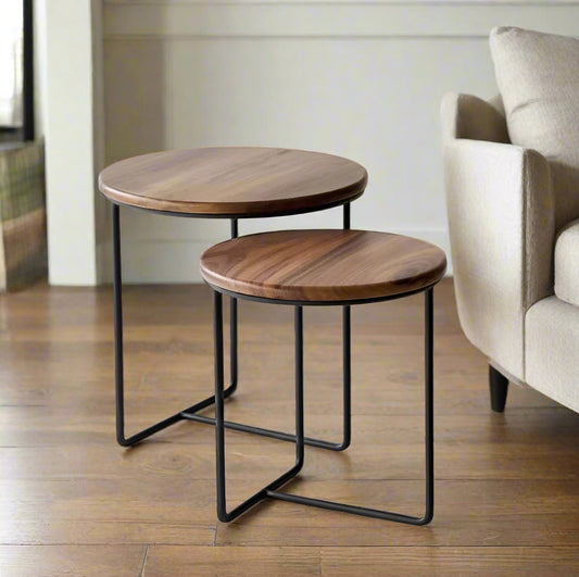 طقم طاولات قطعتين