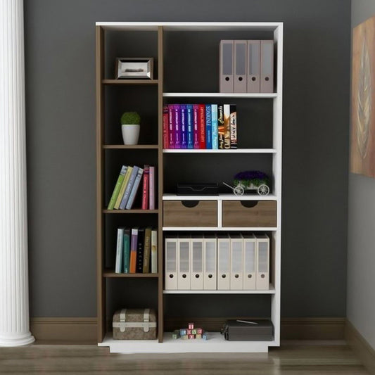 وحدة رفوف مكتبية