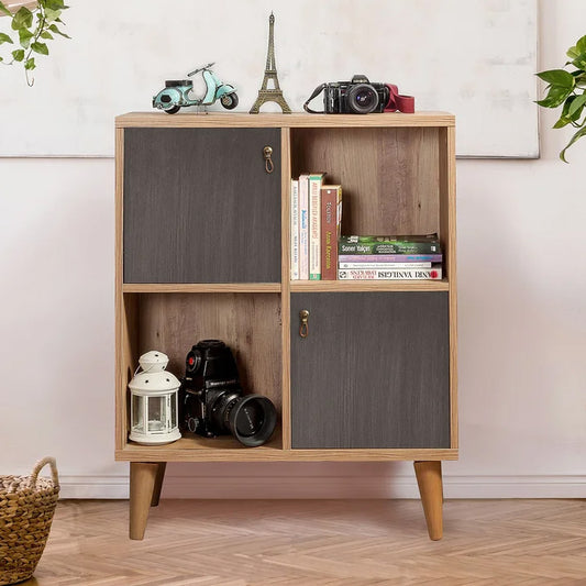 وحدة رفوف مكتبية